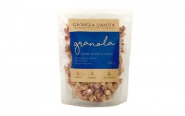 Georgia Dakota Granola - Ginger, Almond & Cashew   Pack  350 grams
